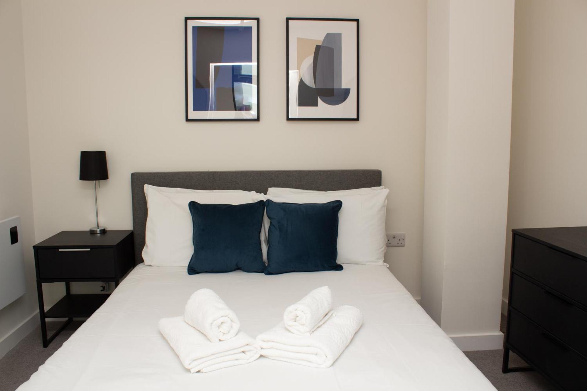 Dashing 1Br Penthouse Near Mcr Stadiums Manchester Exterior photo
