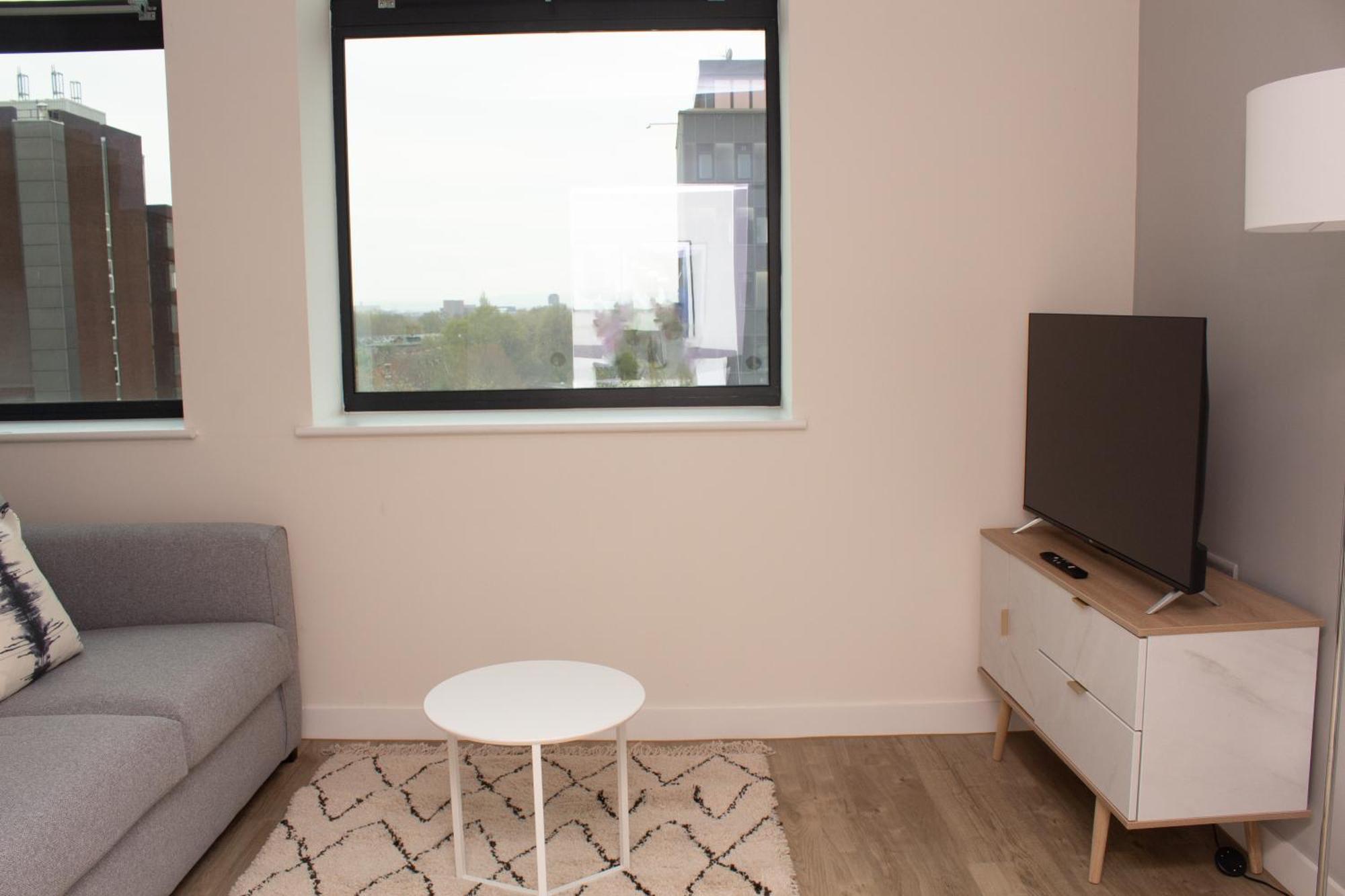 Dashing 1Br Penthouse Near Mcr Stadiums Manchester Exterior photo