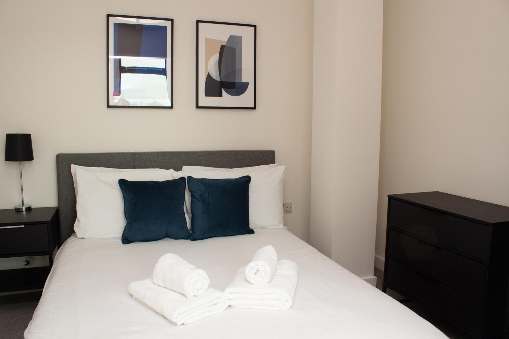 Dashing 1Br Penthouse Near Mcr Stadiums Manchester Exterior photo