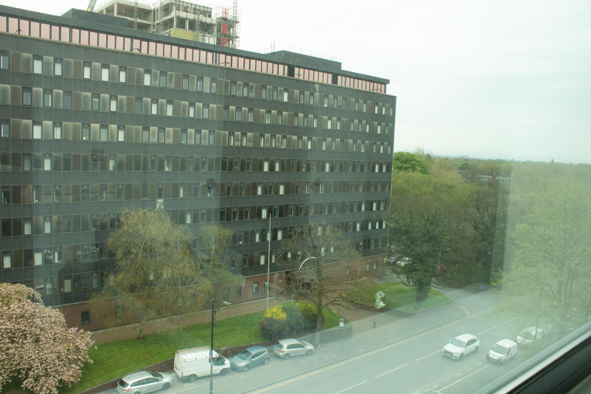 Dashing 1Br Penthouse Near Mcr Stadiums Manchester Exterior photo